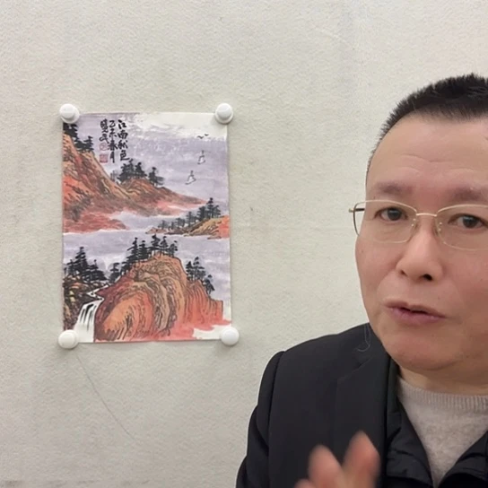 国画我们都是好孩子啊我