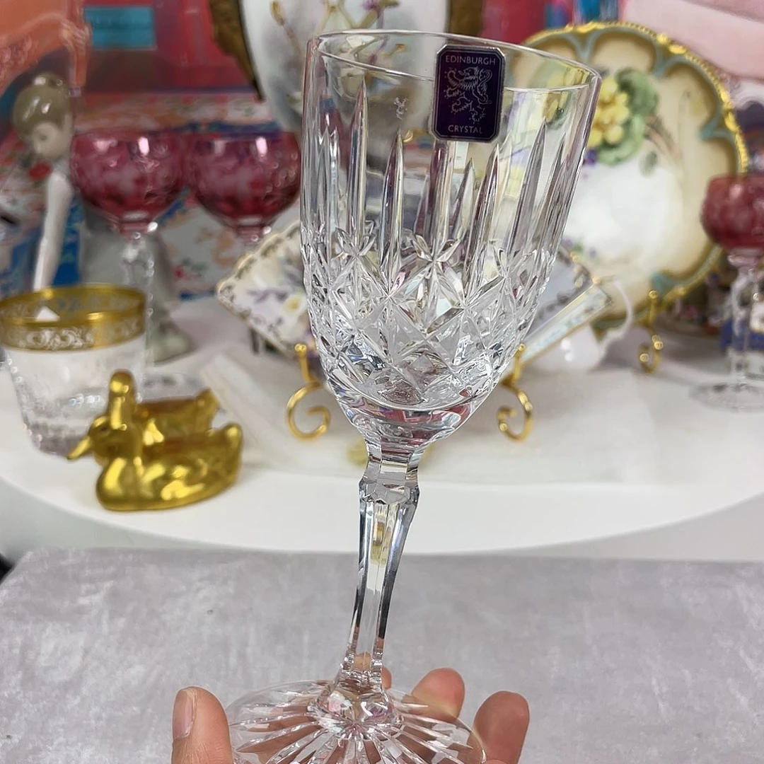 瓷片瓷器欧瓷咖啡杯水晶杯