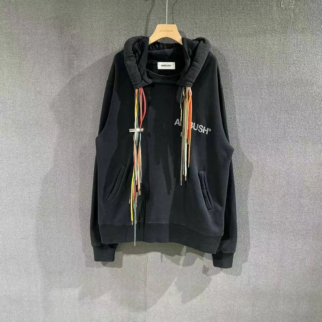 95新 maje AMBUSH（pm）帽衫卫衣 95新3码/4989