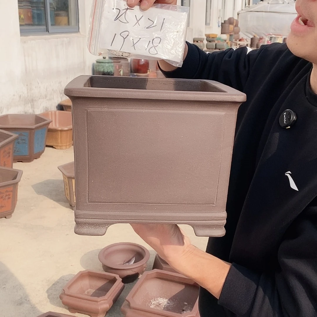 紫砂花盆紫砂艺术