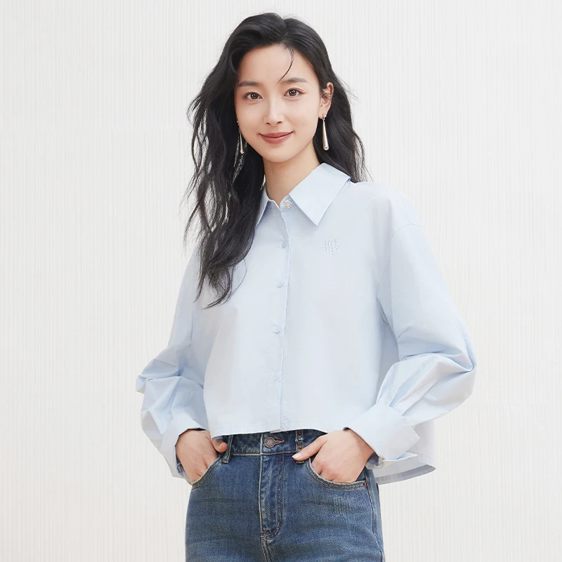 【达人专属】衬衫秋季新款J432161