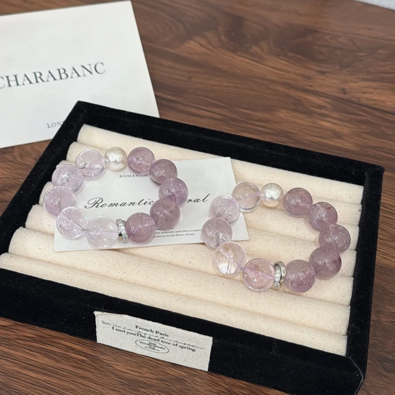 X2968紫啊赛手链高端轻奢手串多样性发一