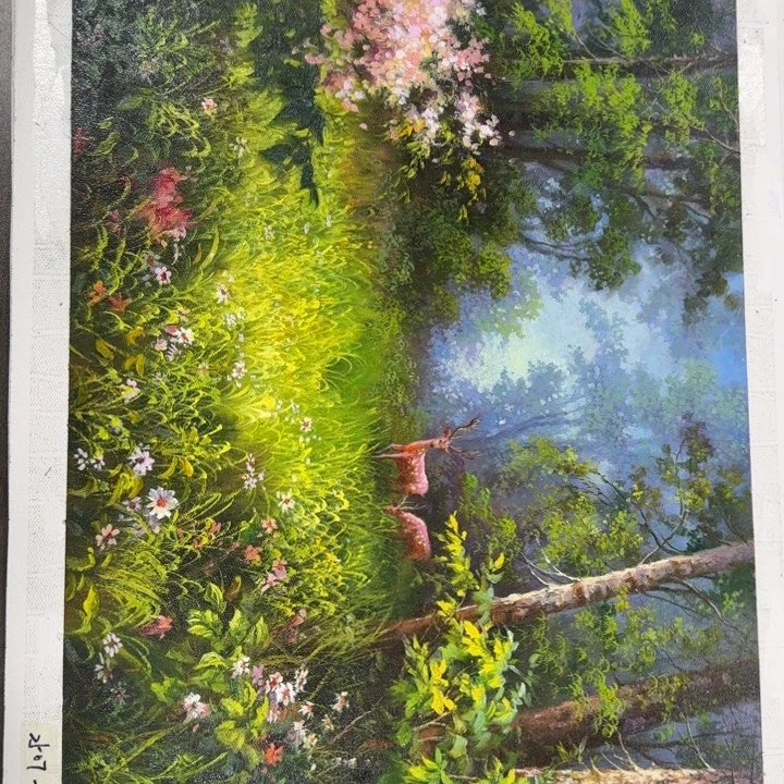 油画花花你可以试试我就