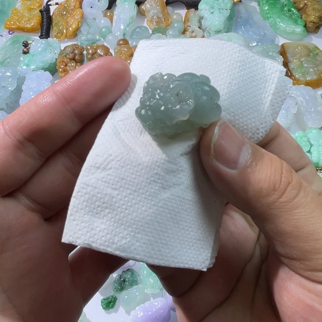 定制翡翠未镶嵌天然