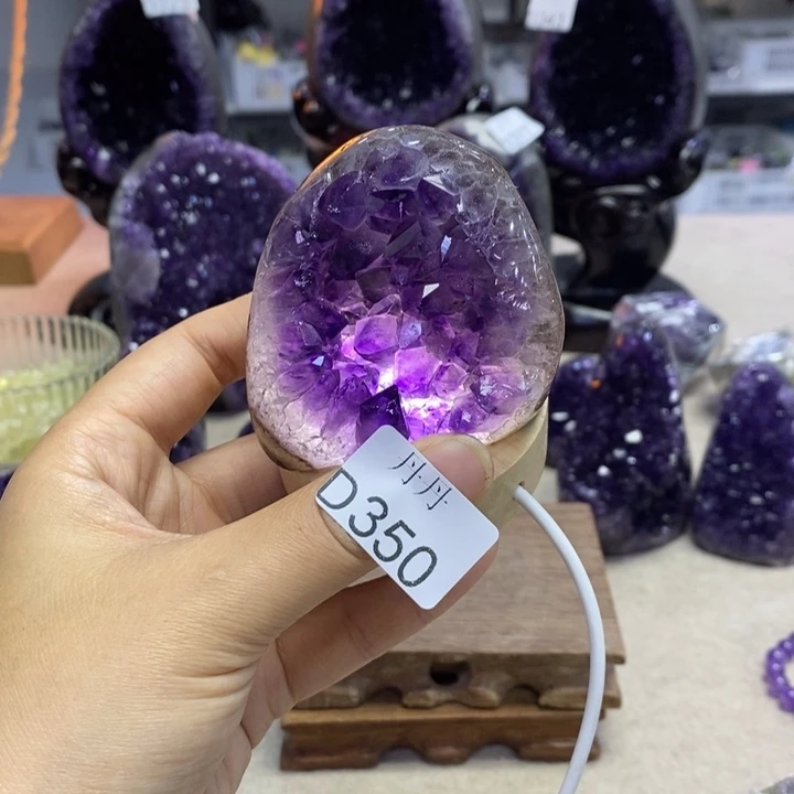 大型摆件（非配饰）紫晶未镶嵌