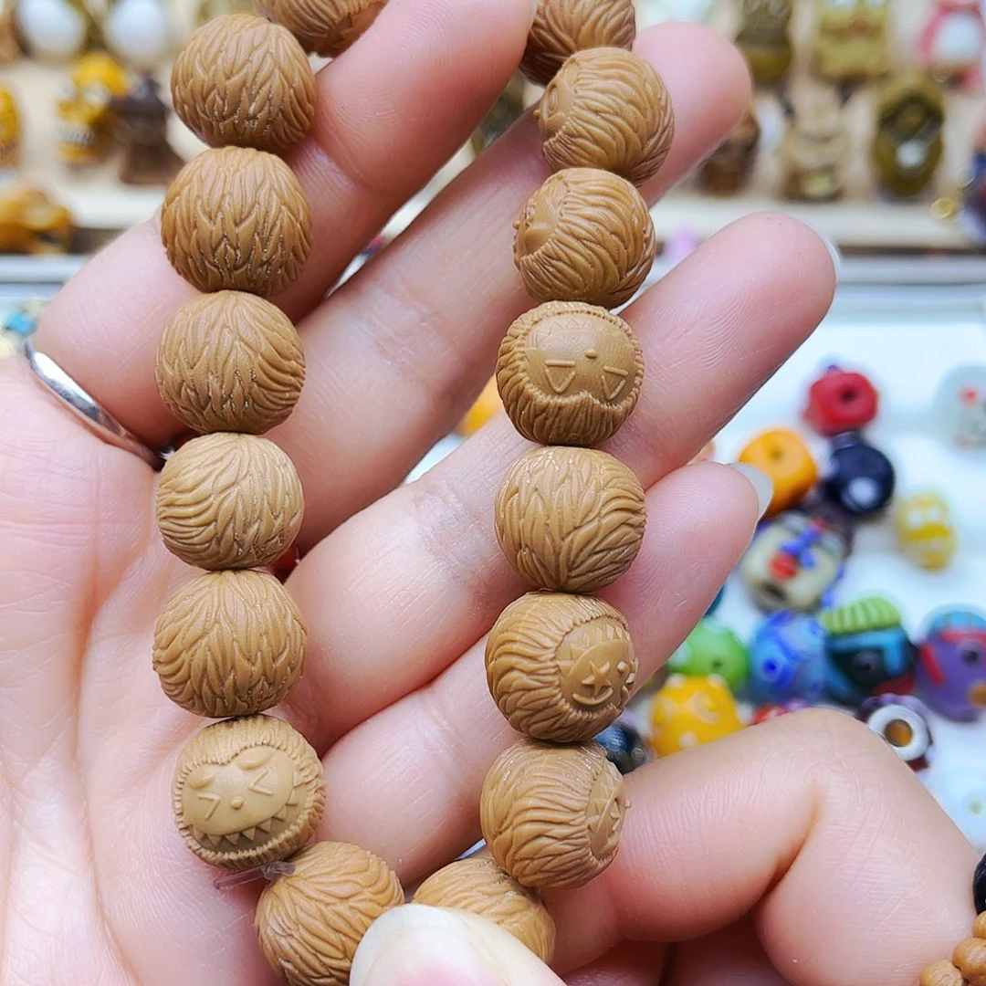 椰蒂吊坠手工打磨配饰