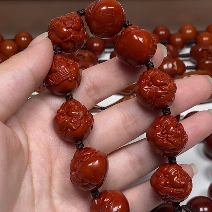 干***橄榄核雕刻工艺的发展