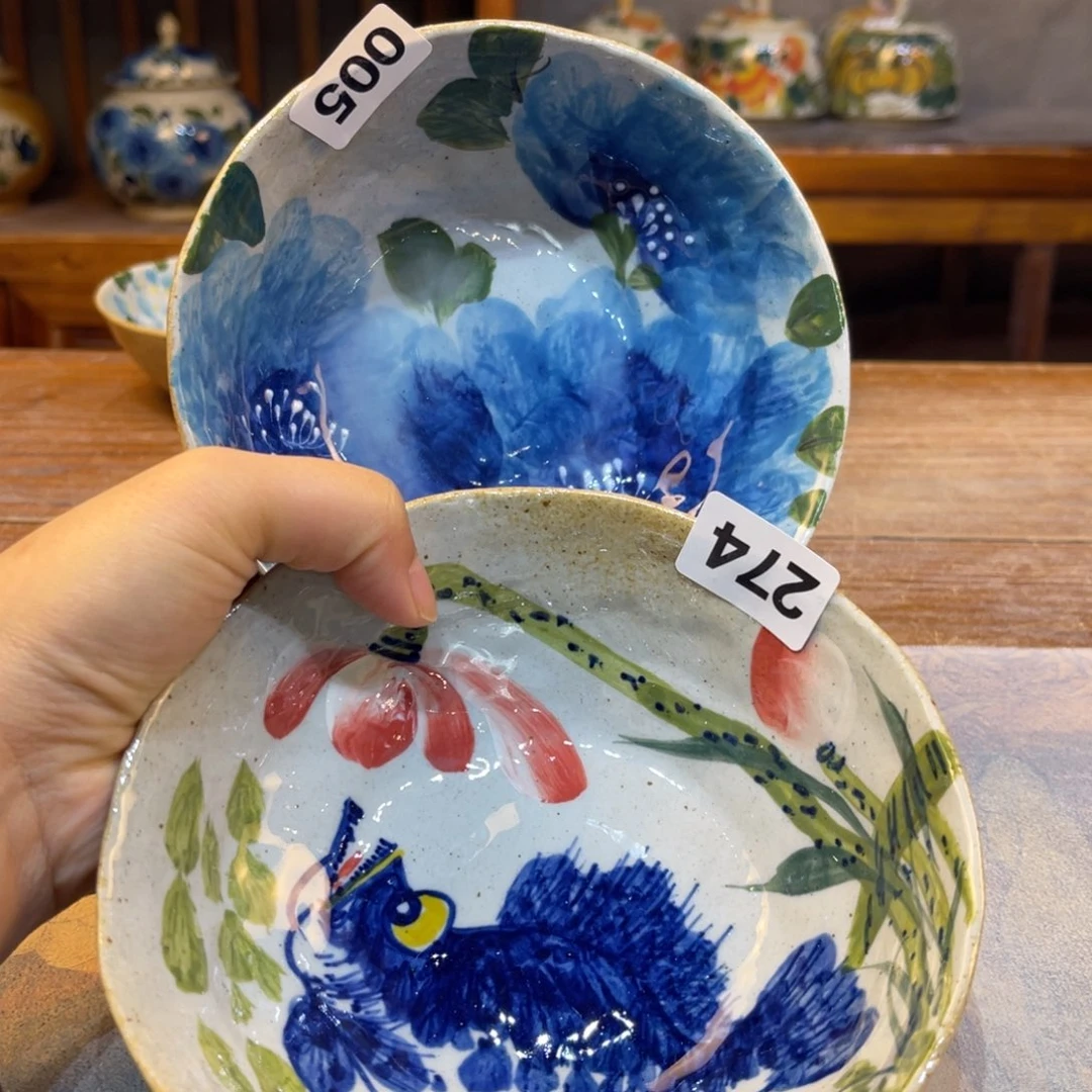 瓷片景德镇手工制作