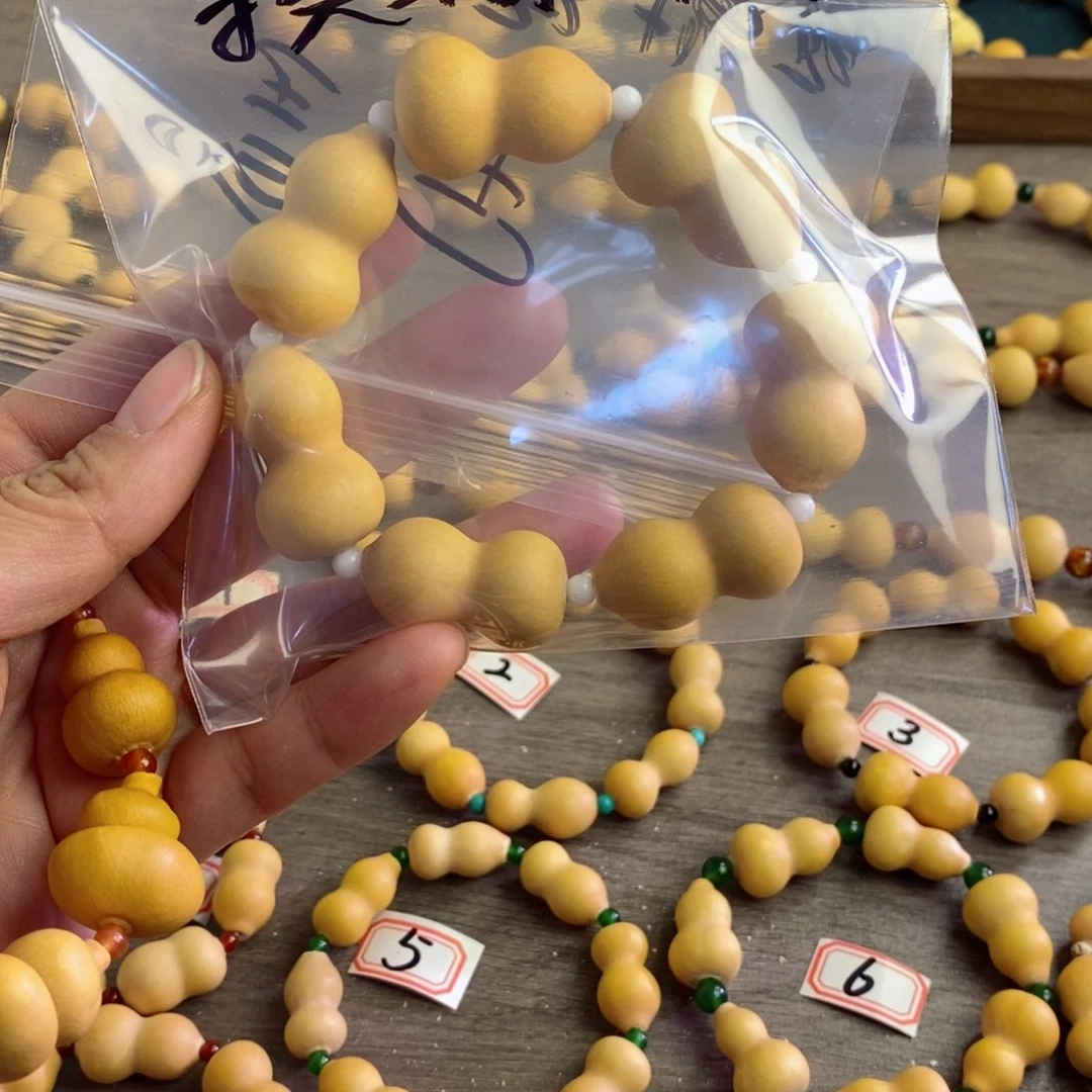 纯天然小葫芦手串