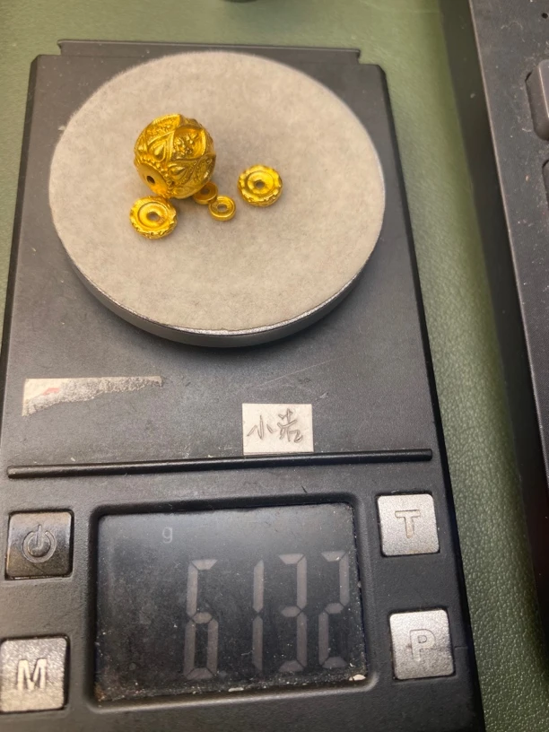 小于来了黄金文玩配饰