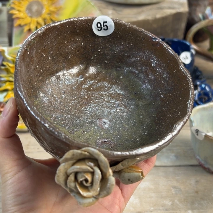 盘懿树日式手捏餐具茶具