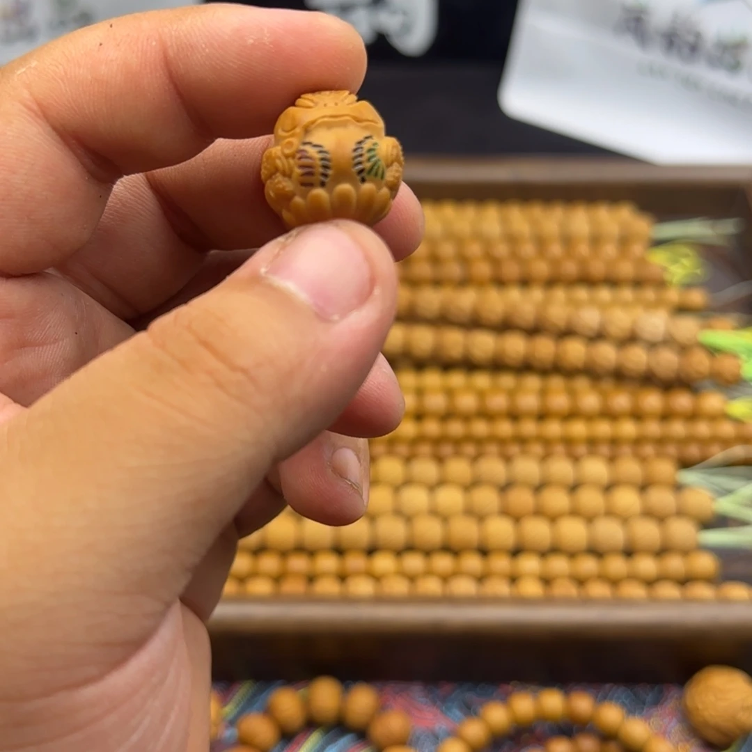 吊坠猴头核桃单颗