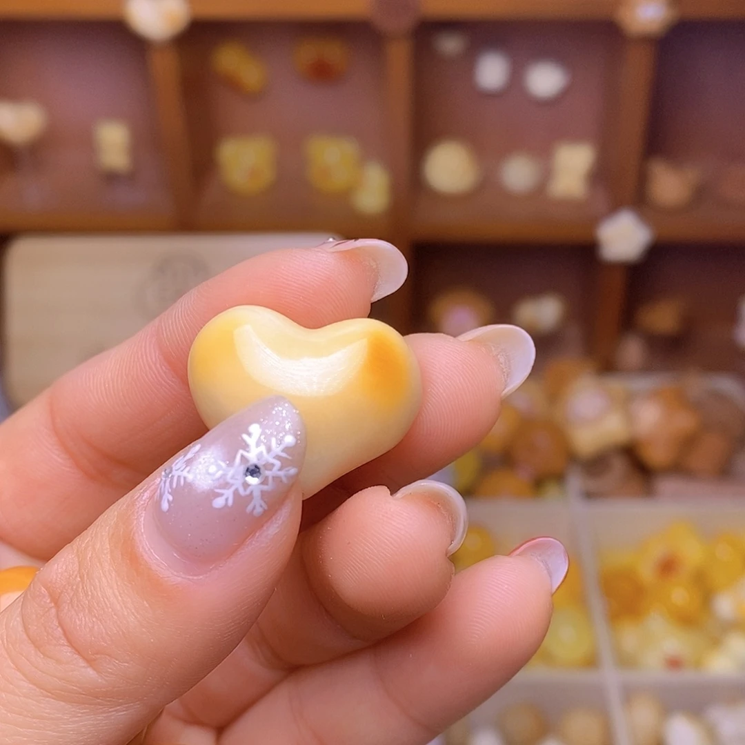 猴头核桃吊坠炭烤心