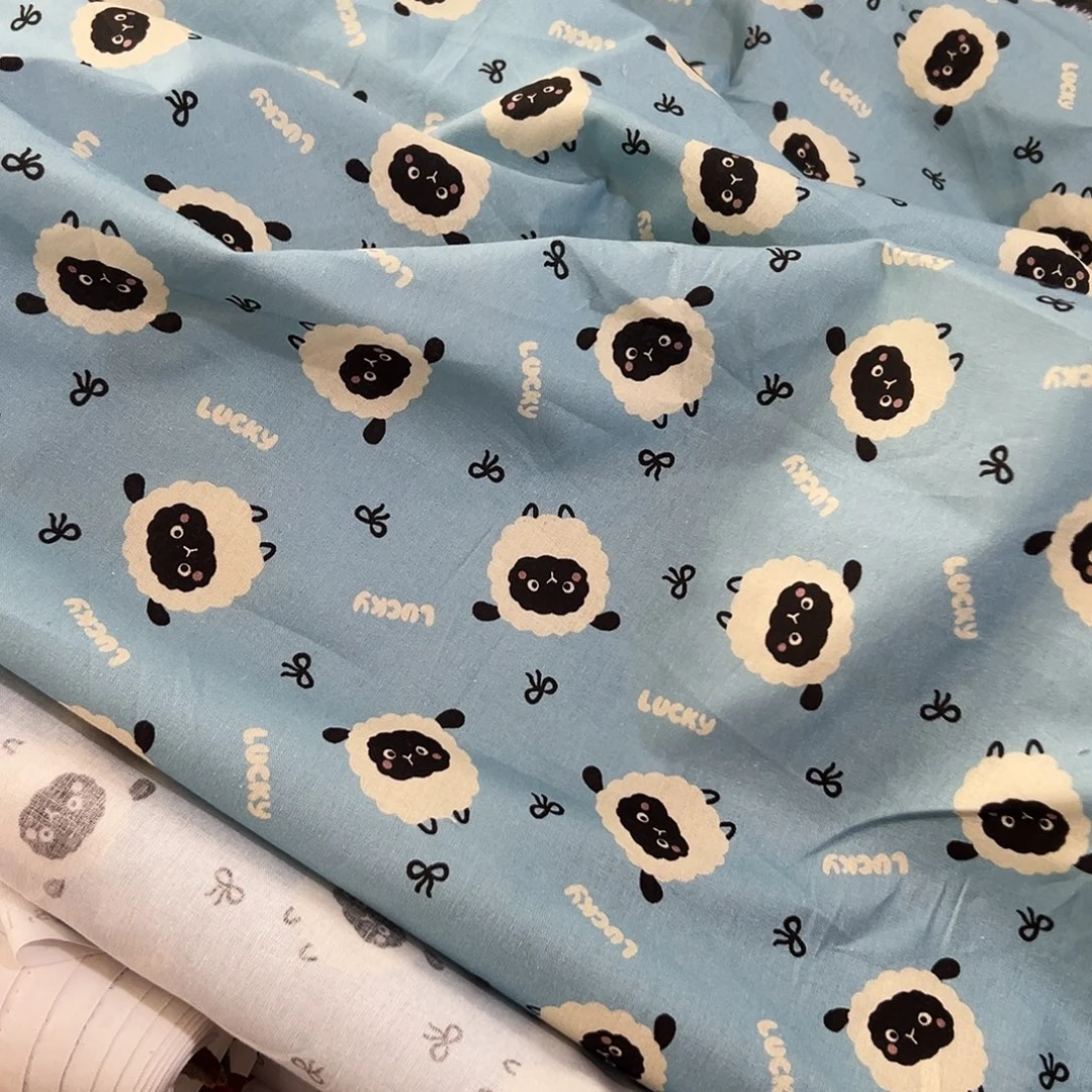 棉福袋一米价纯棉平布1.1米宽果子F