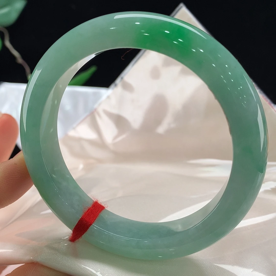 翡翠未镶嵌手镯2094