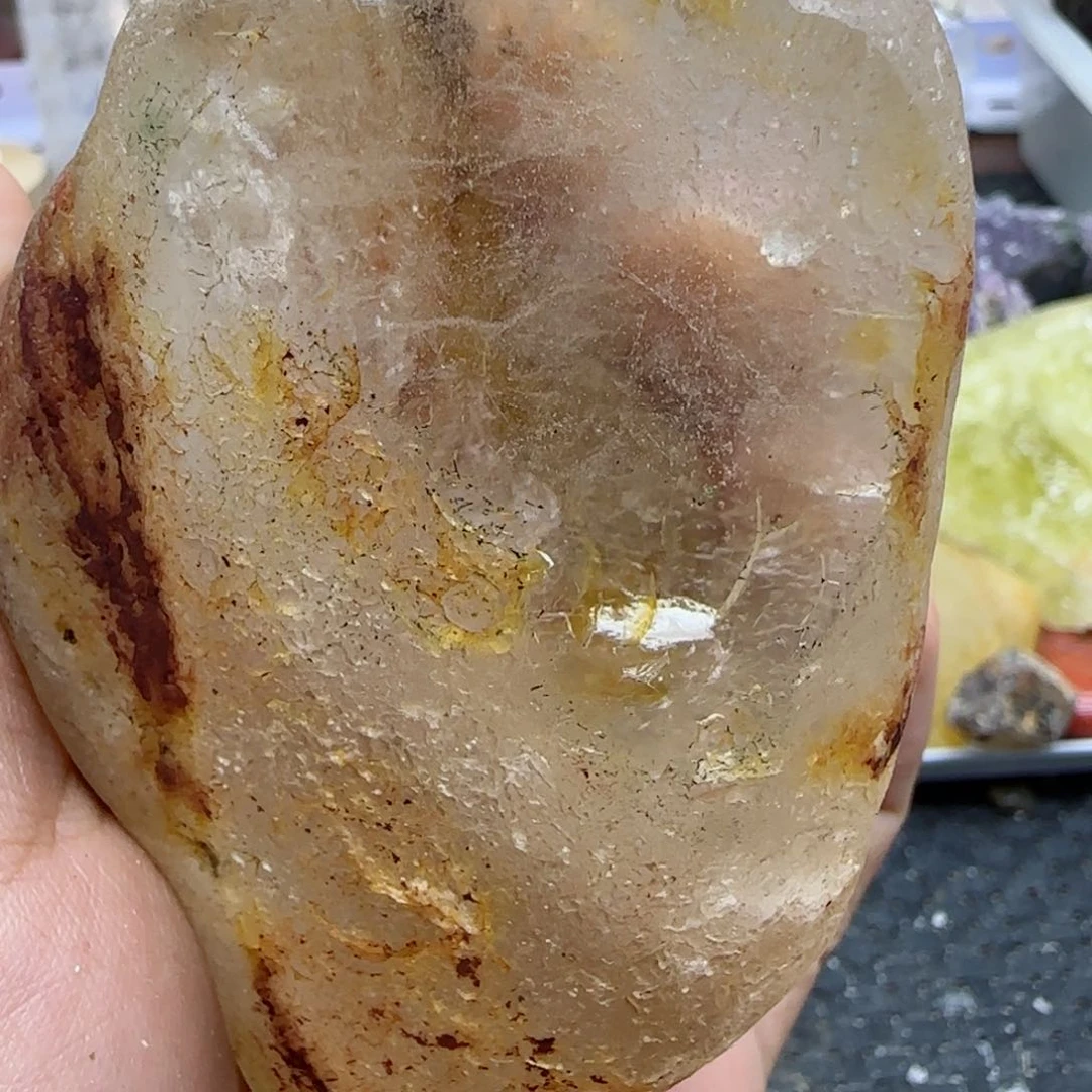 【闪购商品】未镶嵌查罗石珠宝半成品