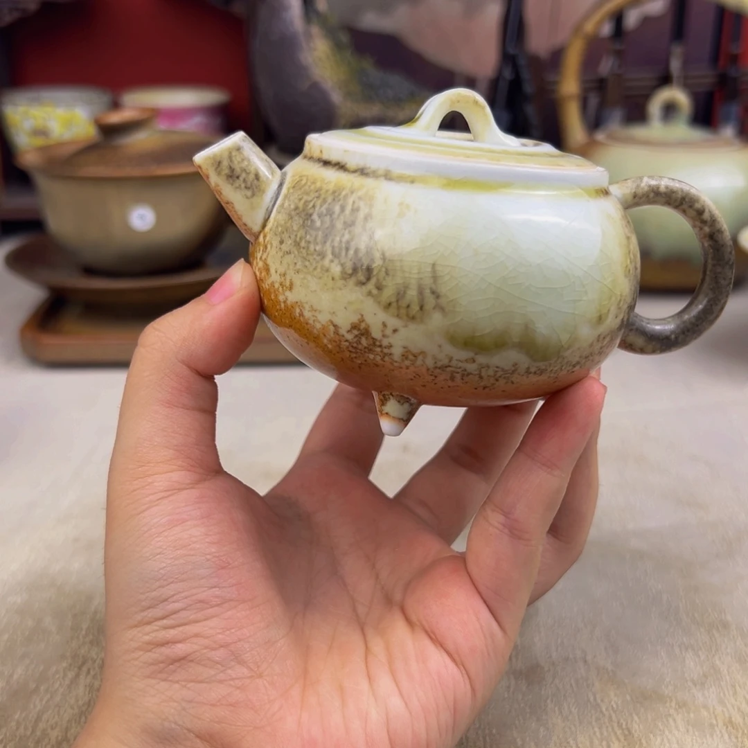 杯纯手工柴烧主人杯