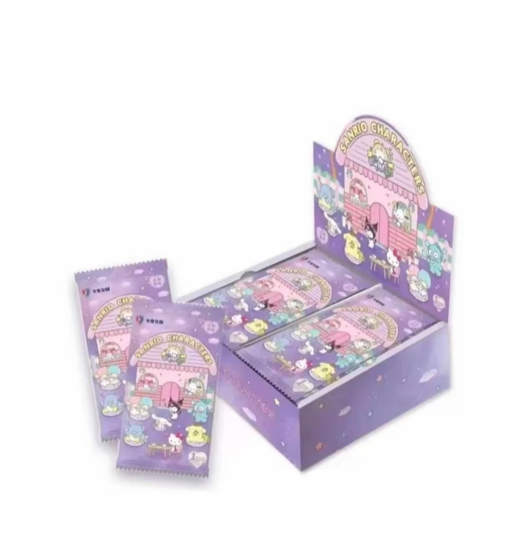 【抓狗大队】卡宝文创三丽鸥收藏卡牌第四弹1元包