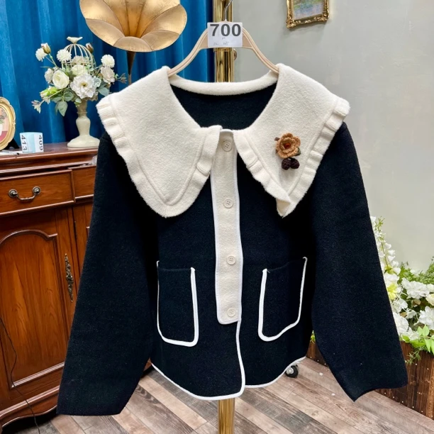 700-799 时尚气质秋冬款外套不起球优质冬季