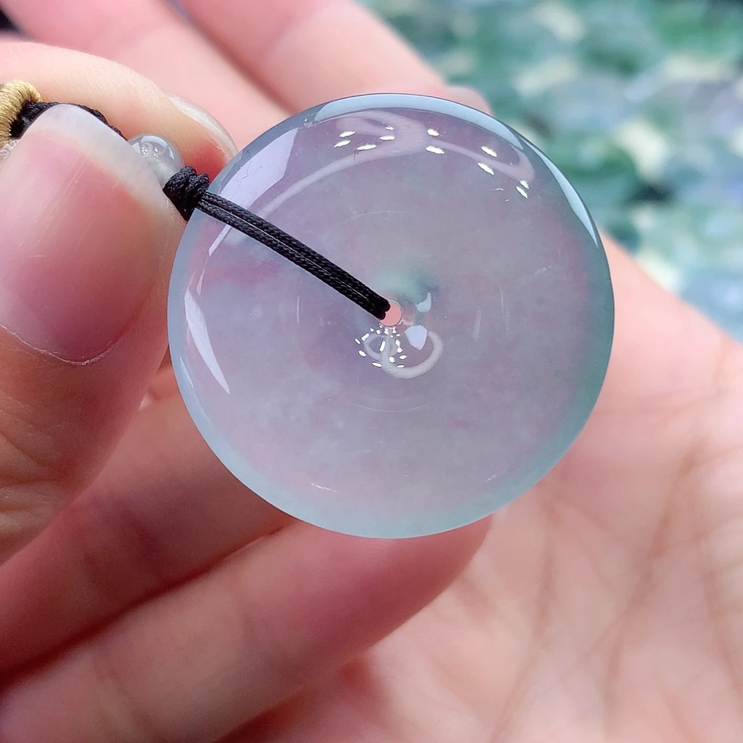 颈饰未镶嵌翡翠编号34尺寸30-5.6