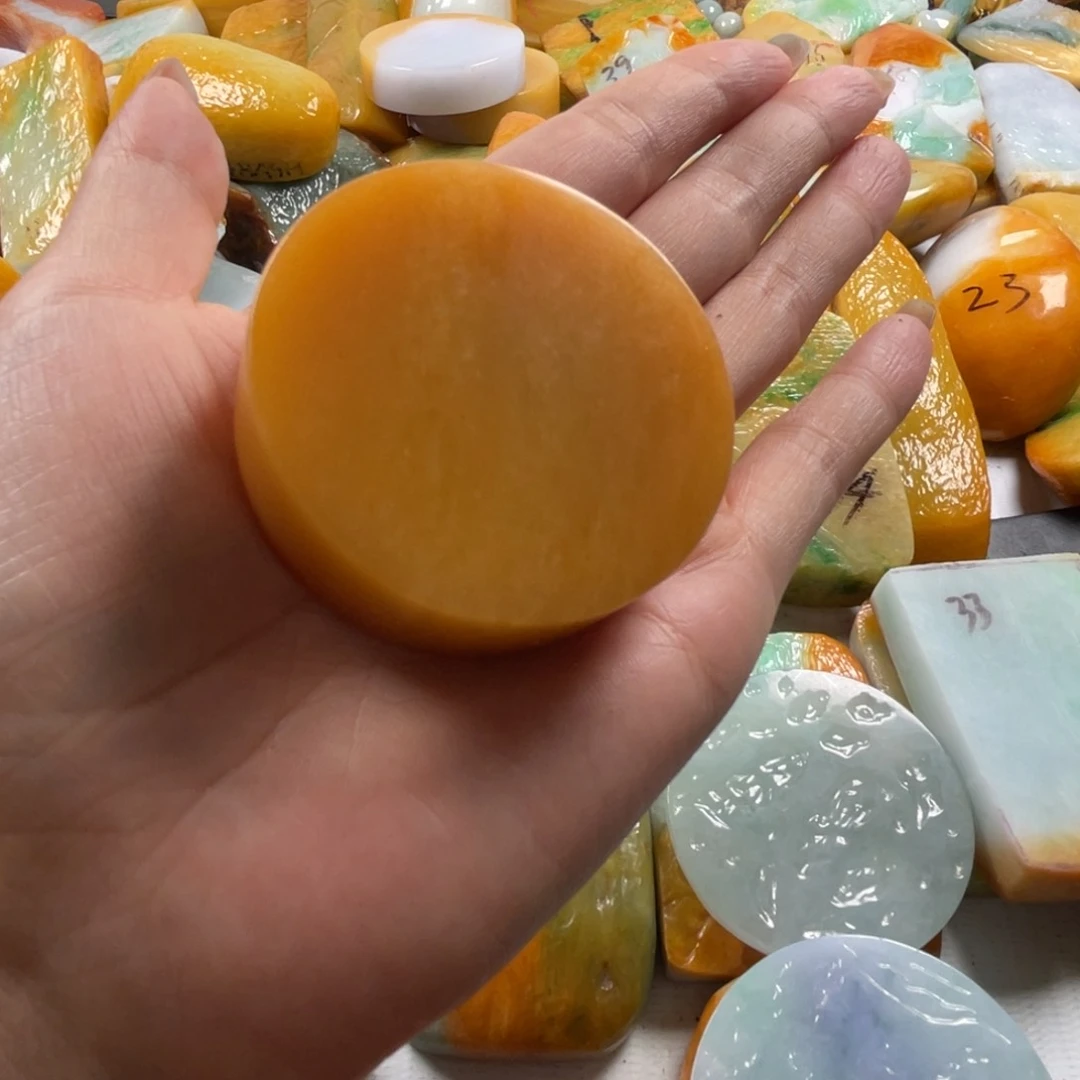 【闪购商品】未镶嵌定制翡翠平**福翡翠