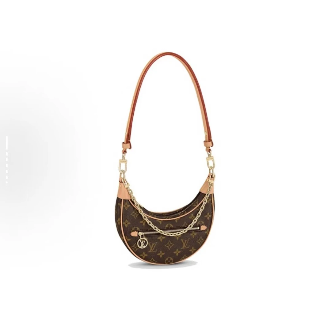 未使用 LouisVuitton/路易威登 月亮包 单肩包时尚斜挎包