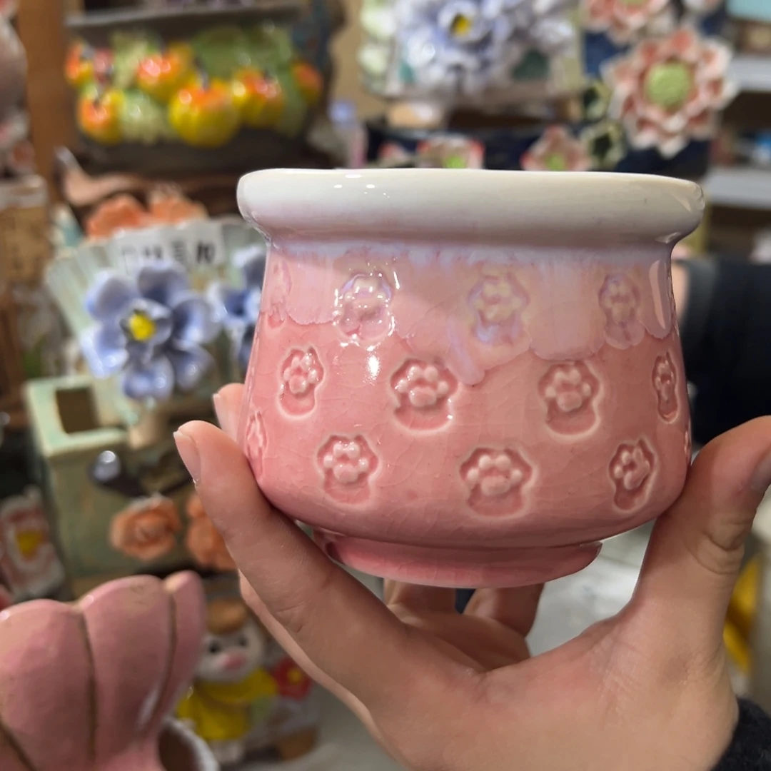 花盆，拍满20发货，退款拉黑