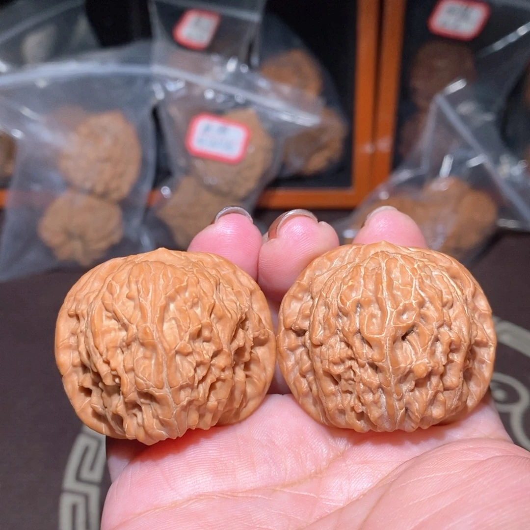 文玩核桃把件正磨