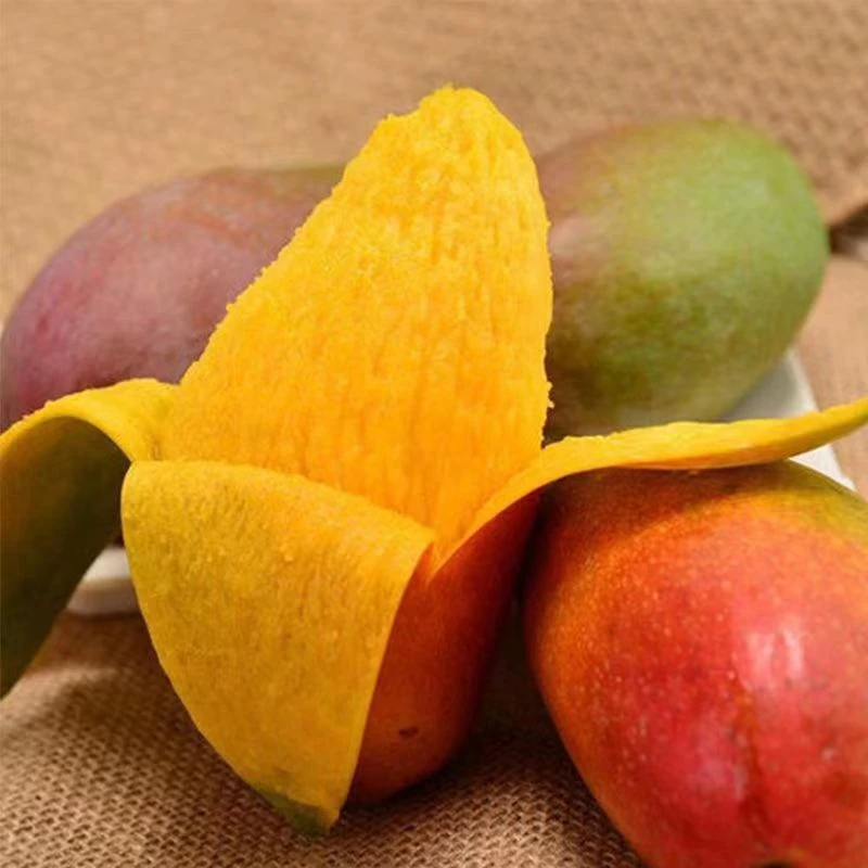 【基地自营】海南三亚贵妃芒 奶香芒果 放软食用 广西南宁仓发2-9斤