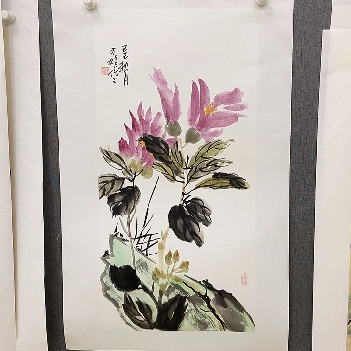 国画手寫手繪作品70