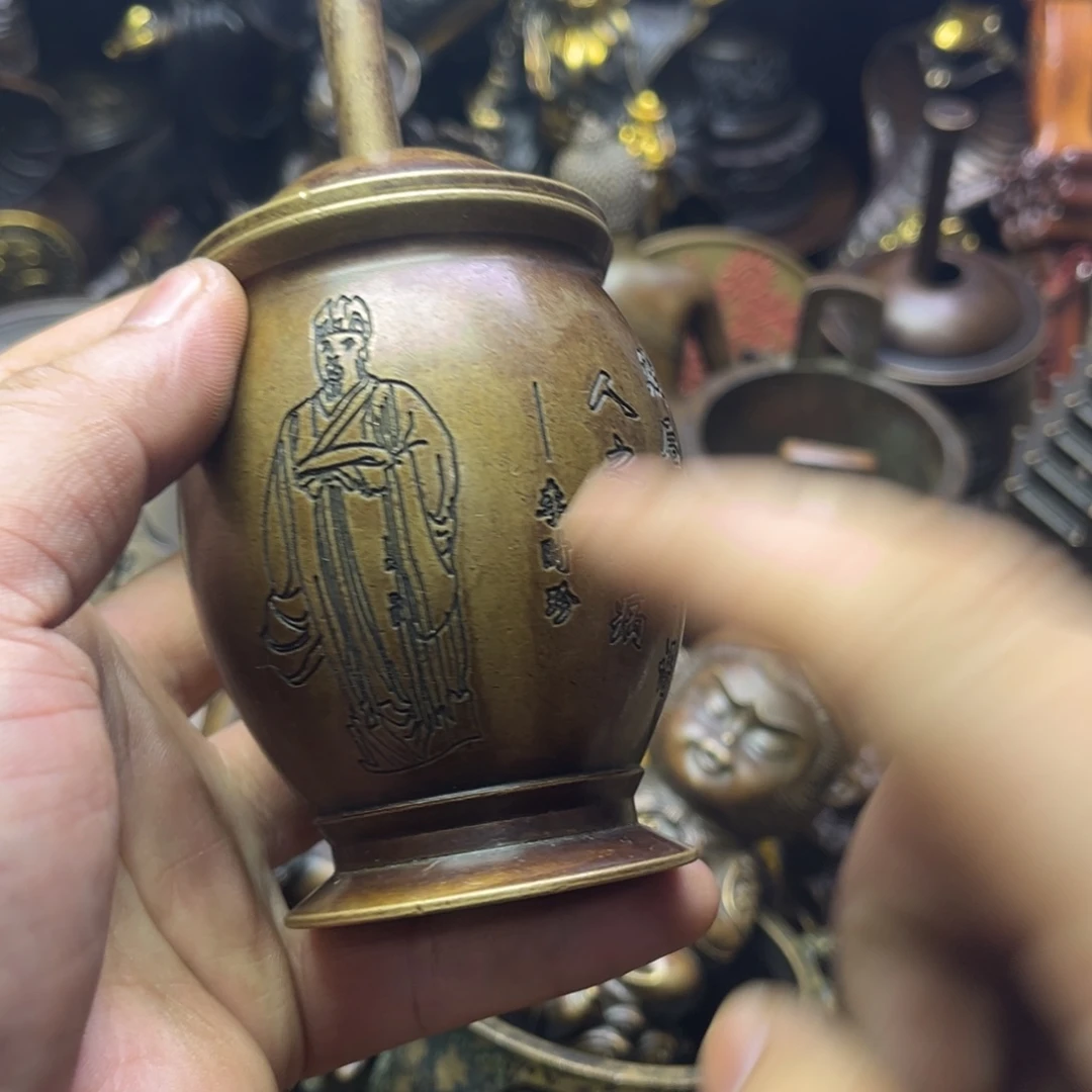 嘉嘉精品铜器摆件