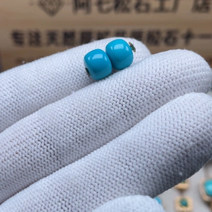 纣***王绿松石未镶嵌珠宝奇石8.2