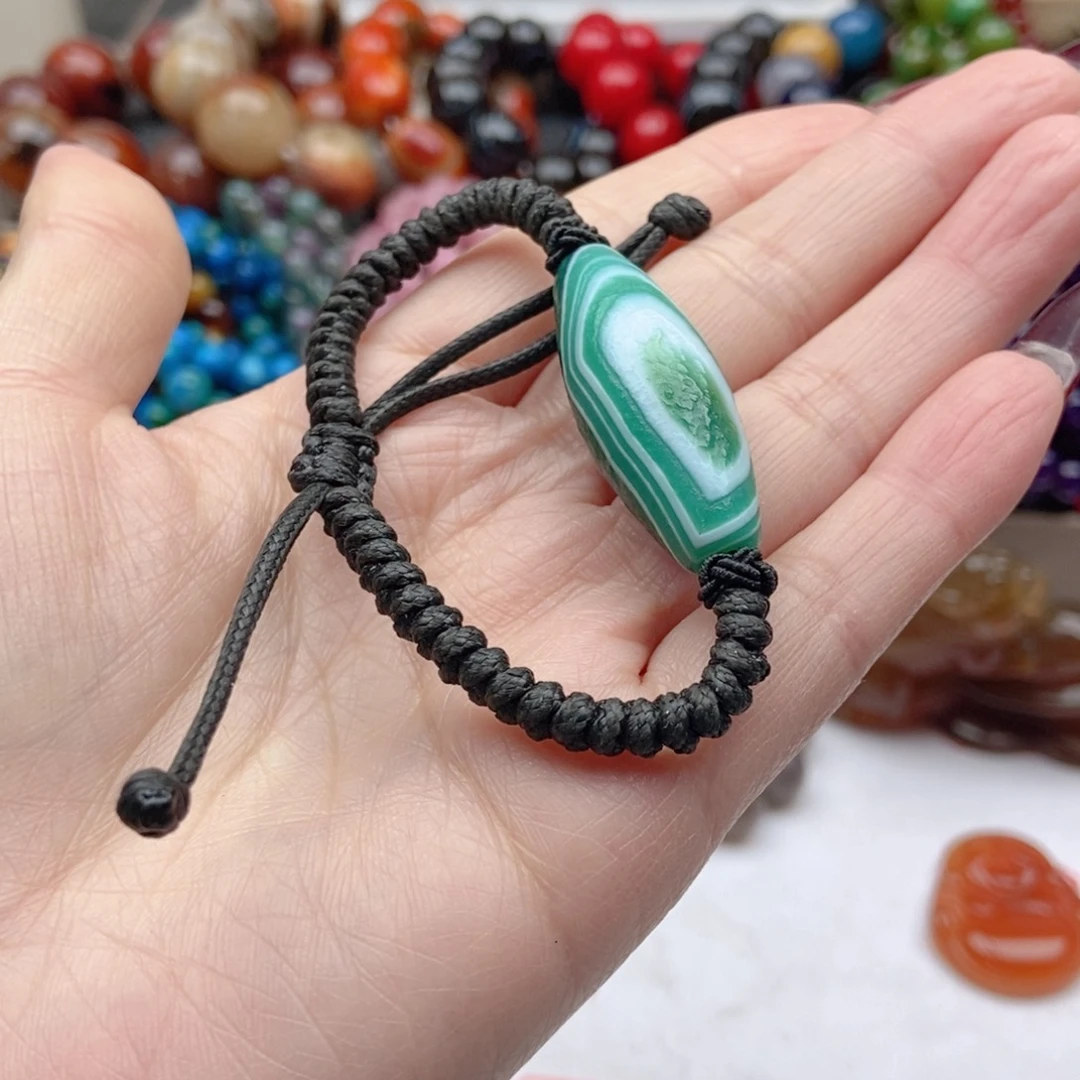 【闪购商品】玛瑙/玉髓手链未镶嵌幸*