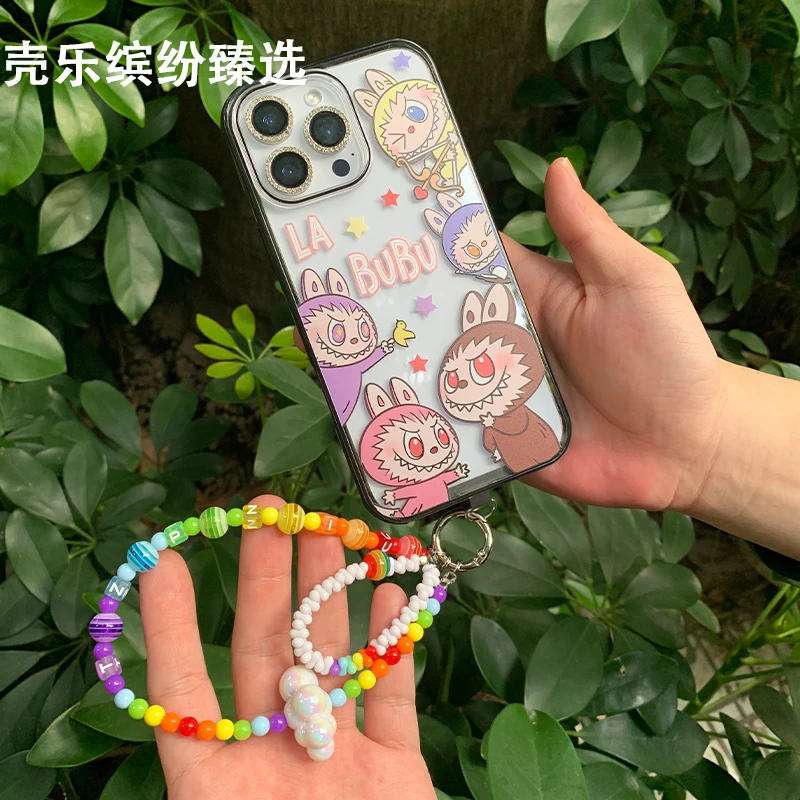 原创拉布布新壳体适用苹果16promax手机壳iPhone15/14/13女保护套