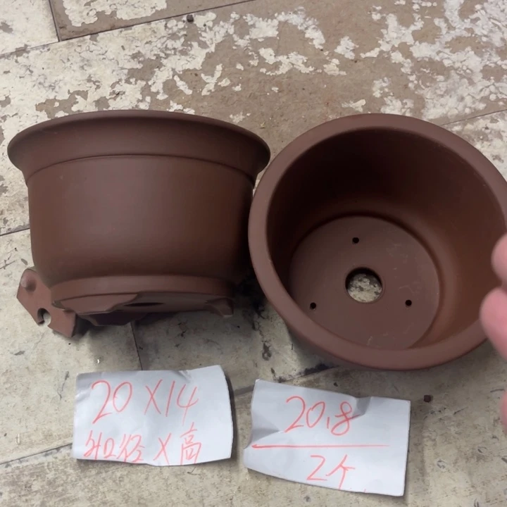 紫砂花盆破损包赔
