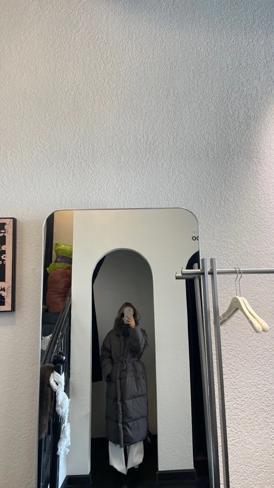 S服饰90长款外套