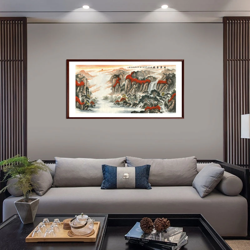 《鸿运当头3》室内玄关卧室装饰画