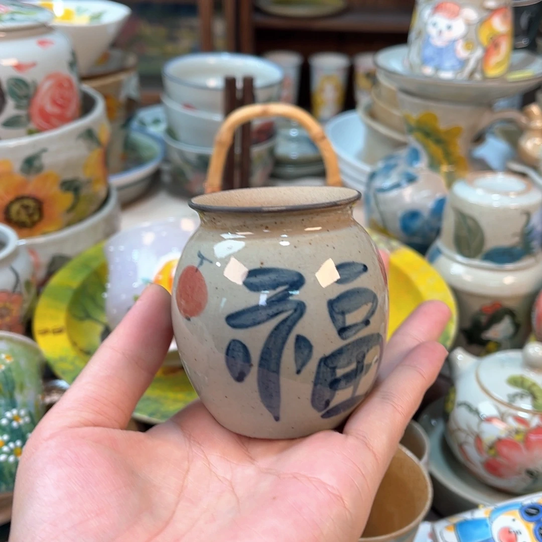 景德镇陶瓷手工杯