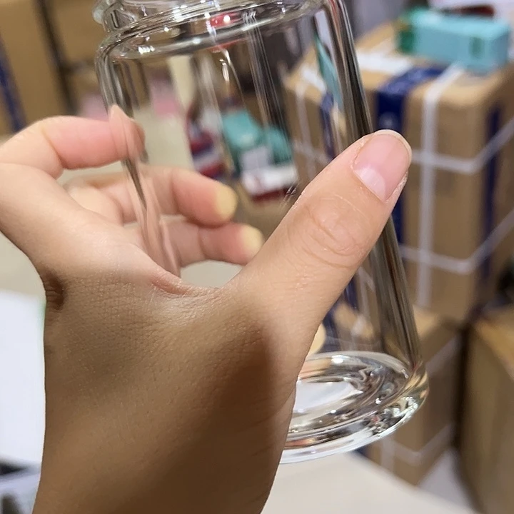 玻璃杯单层烫手玻璃杯310310白色没有网8282白色