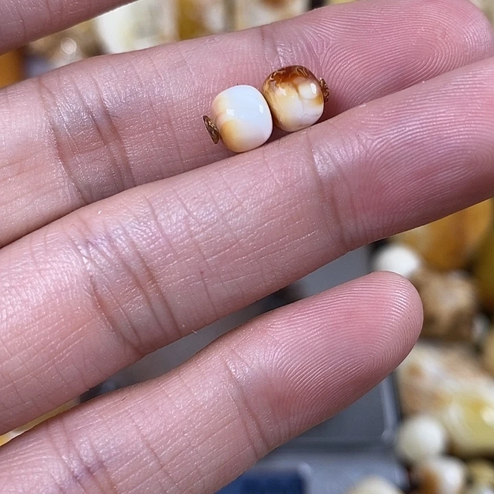 未镶嵌琥珀裸石我