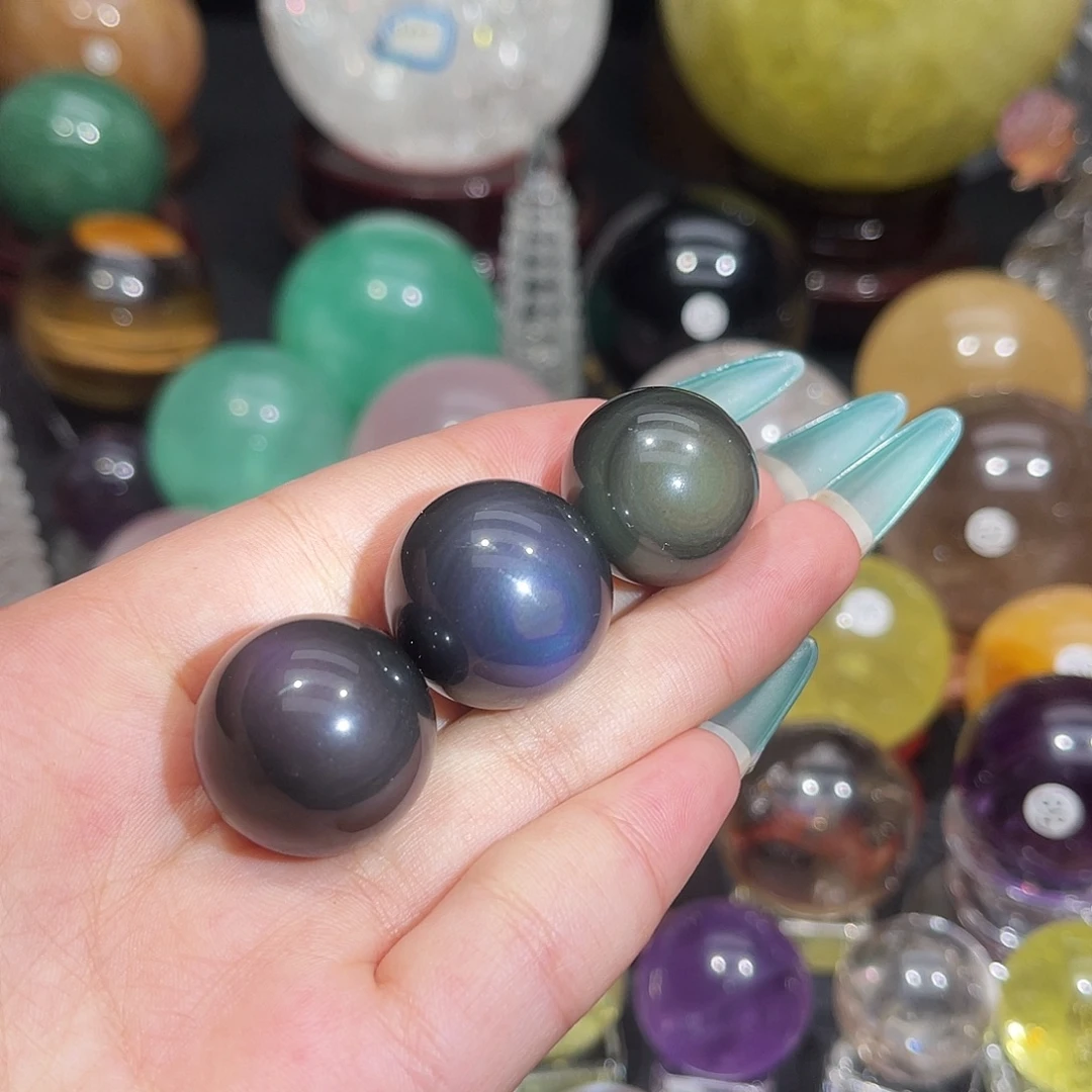 水晶珠宝半成品未镶嵌微瑕2.2/2.4