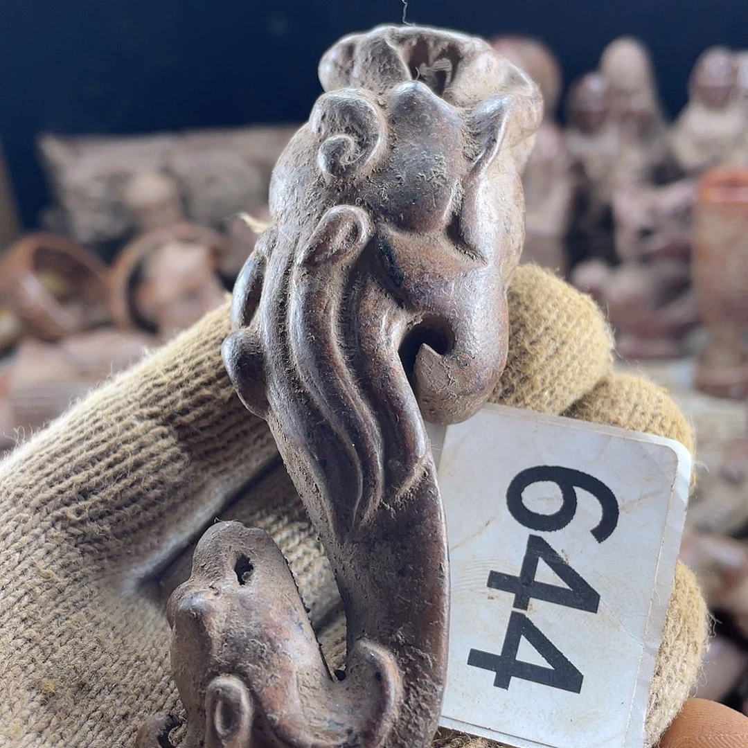 和田玉（糖玉）未镶嵌挂件