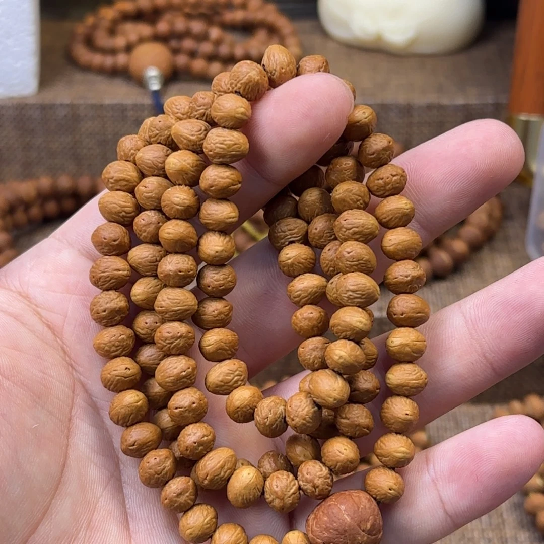 凤眼菩提吊坠飞碟桩