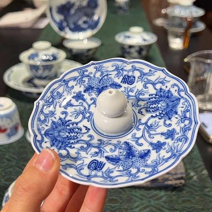 开播福利香插置物盘