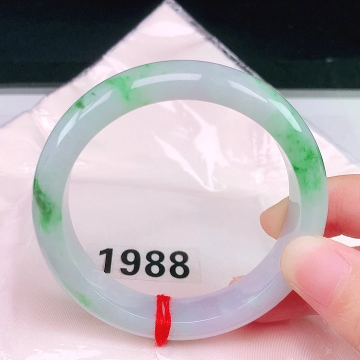 翡翠未镶嵌手镯翡翠手镯