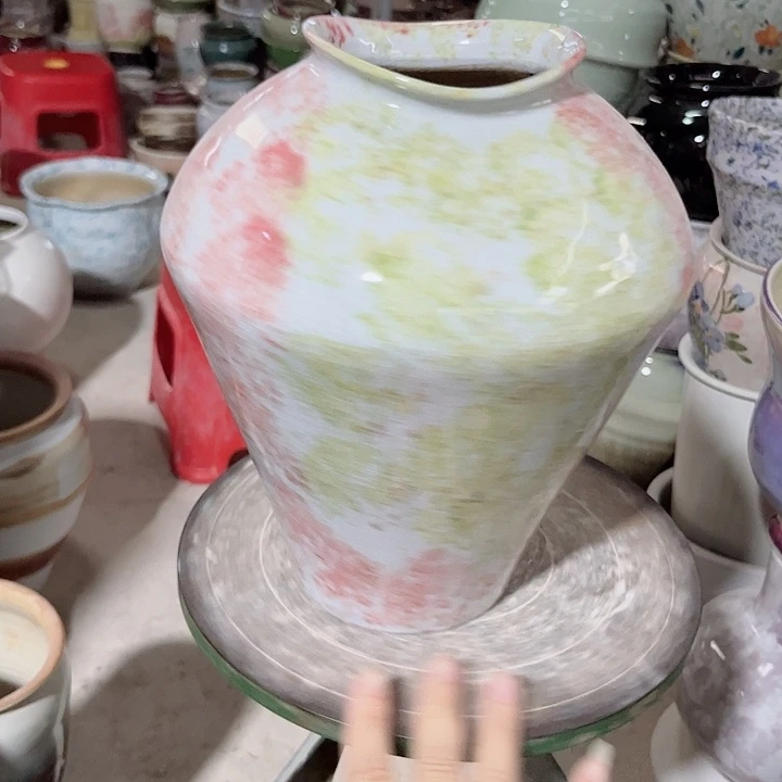 瓷片口9哈27无孔景德镇陶瓷学院