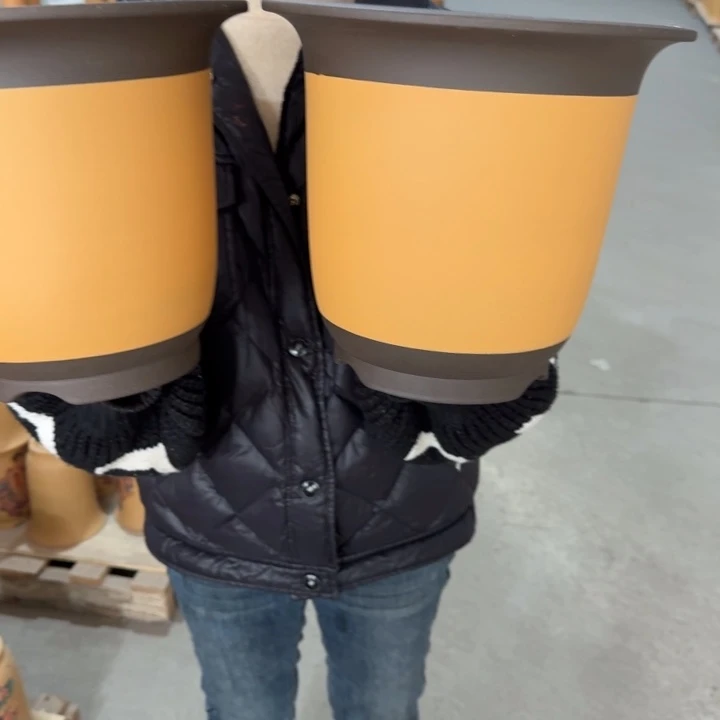 紫砂花盆 高度22口径25