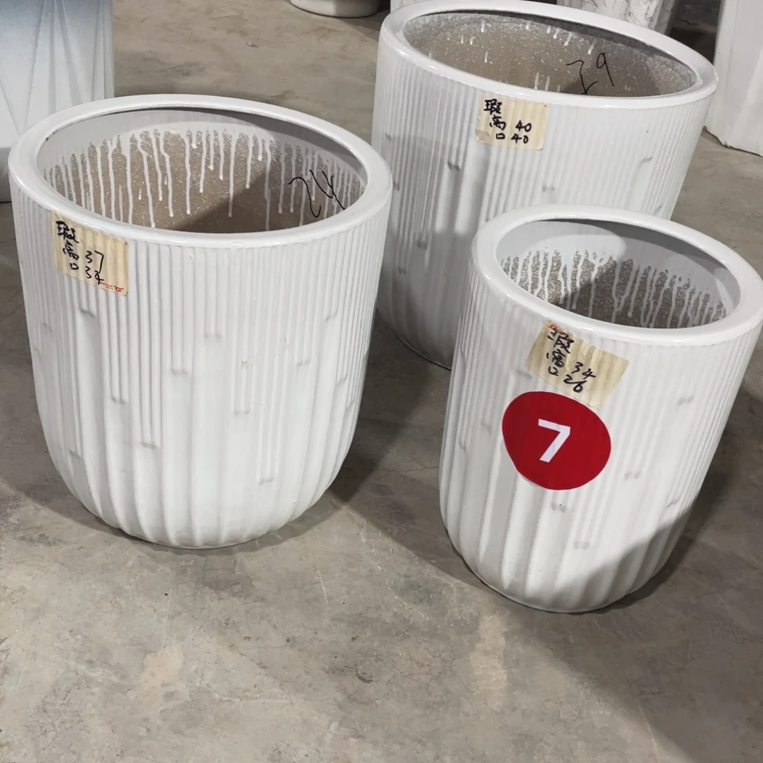 陶瓷花盆默认瑕疵