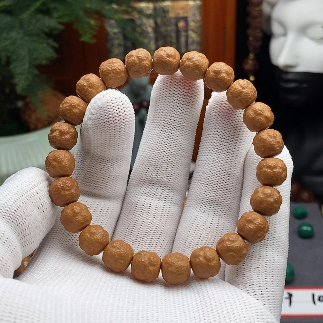 猴头核桃吊坠纯手工 饕餮 顶工