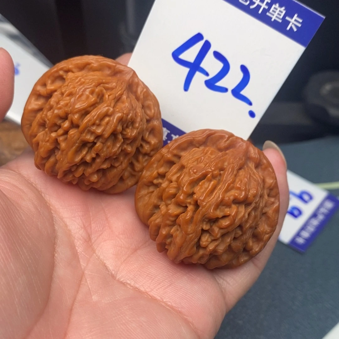 把件文玩核桃四座楼42